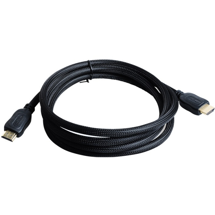 弗吉?jiǎng)P柏(cabos)F0320105 hdmi高清線電腦和電視連接線 1.4版3D 數(shù)據(jù)線1.5米 黑色